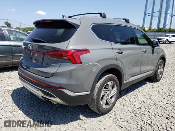 ✅ 2021 Hyundai Santa Fe SEL • VIN: 5NMS6DAJ7MH372477 • Lot: 61102973. Wystawiony na Copart z przebiegiem 23 602 mil. Bezpłatny archiwum sprzedaży aukcyjnych z USA i szczegółowy raport historii pojazdu na DreamBid. Zdjęcie 3.