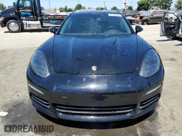 ✅ 2014 Porsche Panamera S E-Hybrid • VIN: WP0AD2A74EL044279 • Lot: 64125565. Wystawiony na Copart z przebiegiem 90 650 mil. Bezpłatny archiwum sprzedaży aukcyjnych z USA i szczegółowy raport historii pojazdu na DreamBid. Zdjęcie 5.