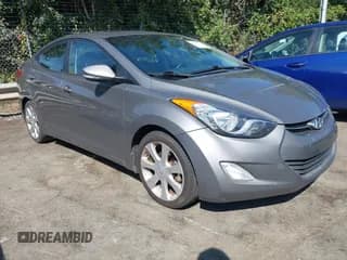 ✅ 2013 Hyundai Elantra GLS • VIN: 5NPDH4AE1DH336552 • Lot: 43272430. Listed on IAAI with 135,107 mi. Free auction sales archive from the USA and detailed vehicle history report at DreamBid. Image 1.