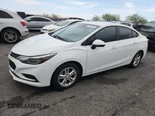 ✅ 2017 Chevrolet Cruze LT • VIN: 1G1BH5SE4H7238341 • Lot: 63143315. Listed on Copart with 175,808 mi. Free auction sales archive from the USA and detailed vehicle history report at DreamBid. Image 1.
