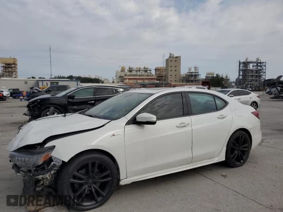 ✅ 2020 Acura TLX w/A-Spec Pkg • VIN: 19UUB1F64LA006025 • Lot: 66193045. Listed on Copart with 64,646 mi. Free auction sales archive from the USA and detailed vehicle history report at DreamBid. Image 1.
