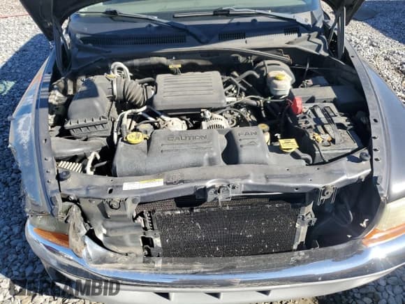 ✅ 2002 Dodge Dakota SLT • VIN: 1B7HL48N62S719181 • Lot: 81038374. Wystawiony na Copart z przebiegiem 145 385 mil. Bezpłatny archiwum sprzedaży aukcyjnych z USA i szczegółowy raport historii pojazdu na DreamBid. Zdjęcie 11.