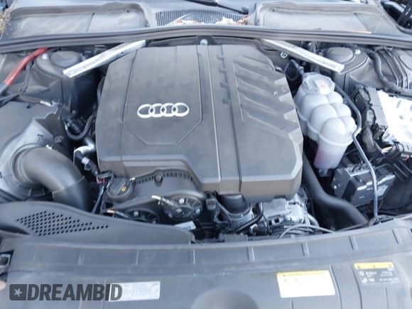 ✅ 2023 Audi A5 Sportback S line Premium Plus • VIN: WAUFACF57PA045854 • Lot: 43483356. Listed on IAAI with 25,805 mi. Free auction sales archive from the USA and detailed vehicle history report at DreamBid. Image 10.