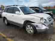 2006 Hyundai Santa Fe GLS z VIN KM8SC13E56U072354, wystawiony jako Copart lot #78320714 z przebiegiem 144 707 mil mil oraz Czysty tytuł • Clean title. Historia ofert i sprzedaży dostępna na DreamBid. Obrazek 4.