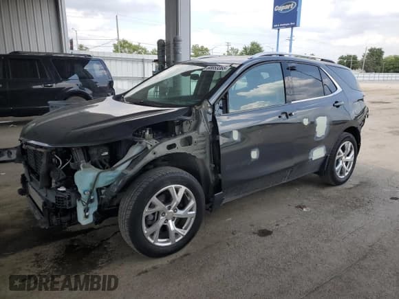 ✅ 2020 Chevrolet Equinox LT • VIN: 3GNAXVEX1LS566546 • Lot: 68853365. Wystawiony na Copart z przebiegiem 99 961 mil. Bezpłatny archiwum sprzedaży aukcyjnych z USA i szczegółowy raport historii pojazdu na DreamBid. Zdjęcie 1.