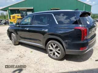 2022 Hyundai Palisade SEL с VIN KM8R4DHE5NU440780, выставлен на аукционе Copart как лот 63481724 с пробегом 44 188 миль миль и Списание • Salvage title. История ставок и продаж доступна на DreamBid. Изображение 2.