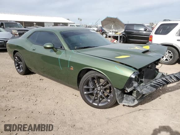 ✅ 2022 Dodge Challenger R/T Scat Pack Widebody • VIN: 2C3CDZFJ8NH160270 • Lot: 77100853. Wystawiony na Copart z przebiegiem 31 141 mil. Bezpłatny archiwum sprzedaży aukcyjnych z USA i szczegółowy raport historii pojazdu na DreamBid. Zdjęcie 4.