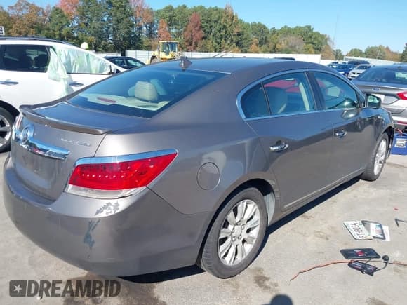 ✅ 2012 Buick LaCrosse • VIN: 1G4GA5ER0CF214029 • Лот: 43613420. Опубликован ранее на IAAI с пробегом 105 886 миль. Бесплатный доступ к архиву аукционных продаж из США и подробный отчёт об истории автомобиля на DreamBid. Изображение 4.