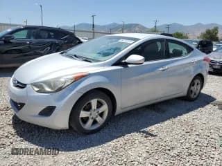 ✅ 2011 Hyundai Elantra Limited • VIN: 5NPDH4AE1BH037821 • Lot: 64132915. Listed on Copart with 213,412 mi. Free auction sales archive from the USA and detailed vehicle history report at DreamBid. Image 1.