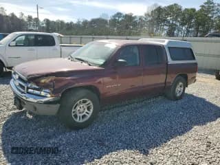✅ 2001 Dodge Dakota Sport • VIN: 1B7GL2ANX1S102505 • Lot: 47586155. Wystawiony na Copart z przebiegiem 242 272 mil. Bezpłatny archiwum sprzedaży aukcyjnych z USA i szczegółowy raport historii pojazdu na DreamBid. Zdjęcie 1.