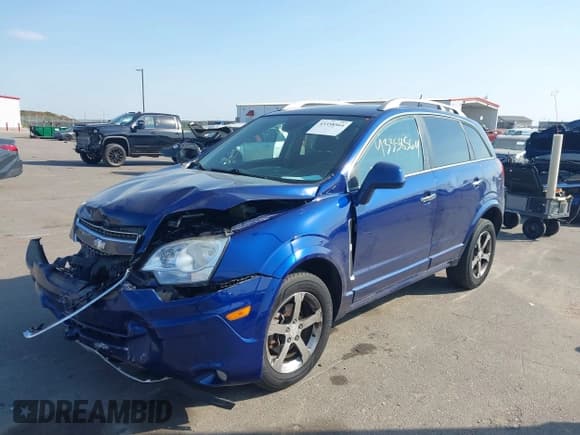 ✅ 2012 Chevrolet Captiva Sport LT • VIN: 3GNAL3E51CS651028 • Lot: 43358564. Listed on IAAI with 184,225 mi. Free auction sales archive from the USA and detailed vehicle history report at DreamBid. Image 17.