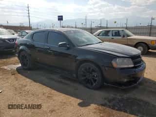 2014 Dodge Avenger SE с VIN 1C3CDZAG1EN108448, выставлен на аукционе Copart как лот 75757144 с пробегом 111 666 миль миль и Чистый • Clean title. История ставок и продаж доступна на DreamBid. Изображение 4.