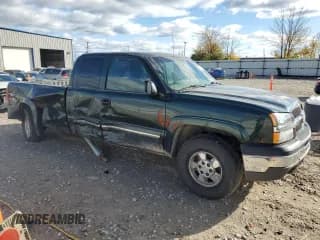 ✅ 2003 Chevrolet Silverado 1500 LS • VIN: 2GCEK19T331257522 • Лот: 75418944. Опубликован ранее на Copart с пробегом 184 586 миль. Бесплатный доступ к архиву аукционных продаж из США и подробный отчёт об истории автомобиля на DreamBid. Изображение 4.