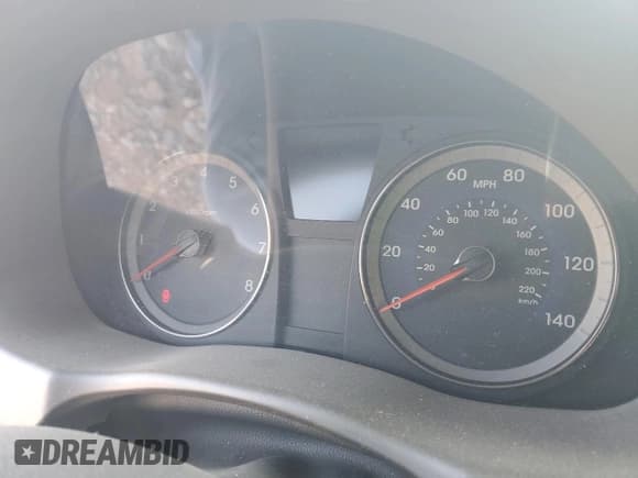 ✅ 2012 Hyundai Accent GS • VIN: KMHCT5AE5CU059016 • Лот: 73708844. Опубликован ранее на Copart с пробегом Не указан. Бесплатный доступ к архиву аукционных продаж из США и подробный отчёт об истории автомобиля на DreamBid. Изображение 9.