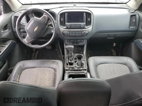 ✅ 2015 Chevrolet Colorado 4WD Z71 • VIN: 1GCGTCE38F1206194 • Лот: 61367015. Опубликован ранее на Copart с пробегом Не указан. Бесплатный доступ к архиву аукционных продаж из США и подробный отчёт об истории автомобиля на DreamBid. Изображение 8.