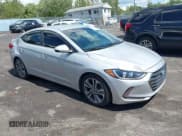 ✅ 2017 Hyundai Elantra SE • VIN: 5NPD84LF4HH093928 • Lot: 43064107. Listed on IAAI with 101,443 mi. Free auction sales archive from the USA and detailed vehicle history report at DreamBid. Image 1.