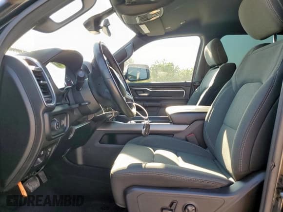 ✅ 2021 Ram 1500 Lone Star • VIN: 1C6SRFFT7MN548208 • Lot: 70949825. Listed on Copart with 105,069 mi. Free auction sales archive from the USA and detailed vehicle history report at DreamBid. Image 7.