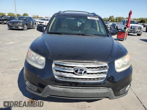 ✅ 2012 Hyundai Santa Fe Limited • VIN: 5XYZK4AG3CG157279 • Lot: 76894754. Listed on Copart with 127,061 mi. Free auction sales archive from the USA and detailed vehicle history report at DreamBid. Image 5.