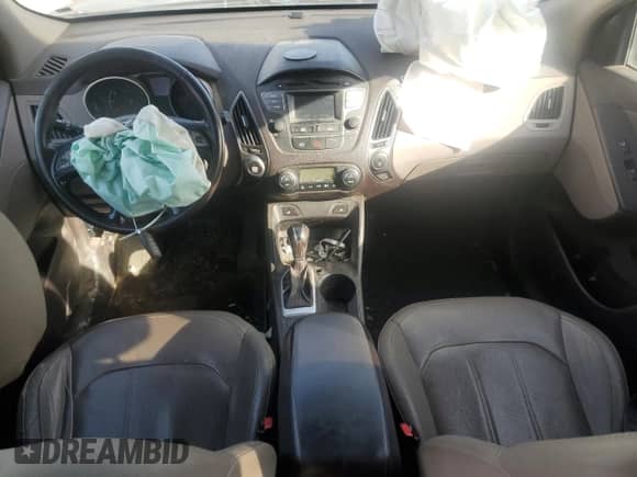 2014 Hyundai Tucson Limited with VIN KM8JU3AGXEU798167, listed as a Copart auction lot 91383875 with 168,758 mi miles and Clean title. Bid and sale history available at DreamBid. Image 8.