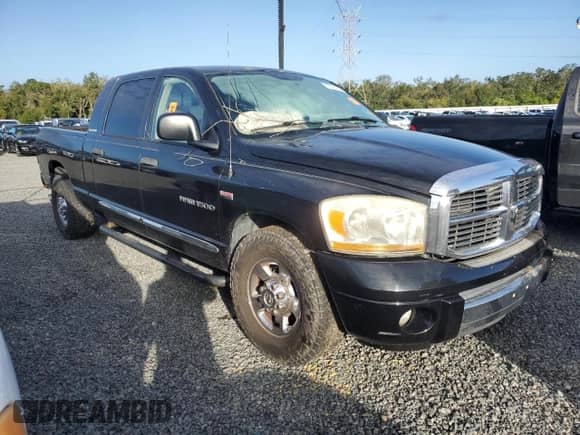 2006 Dodge 1500 SLT с VIN 3D7KR19D56G249107, выставлен на аукционе Copart как лот 76051694 с пробегом Не указан миль и Списание • Salvage title. История ставок и продаж доступна на DreamBid. Изображение 4.