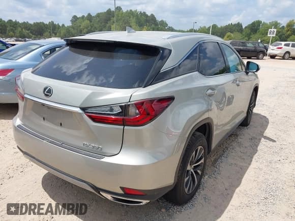 ✅ 2021 Lexus RX 350 • VIN: 2T2HZMDA5MC278869 • Lot: 42833249. Listed on IAAI with 79,443 mi. Free auction sales archive from the USA and detailed vehicle history report at DreamBid. Image 4.