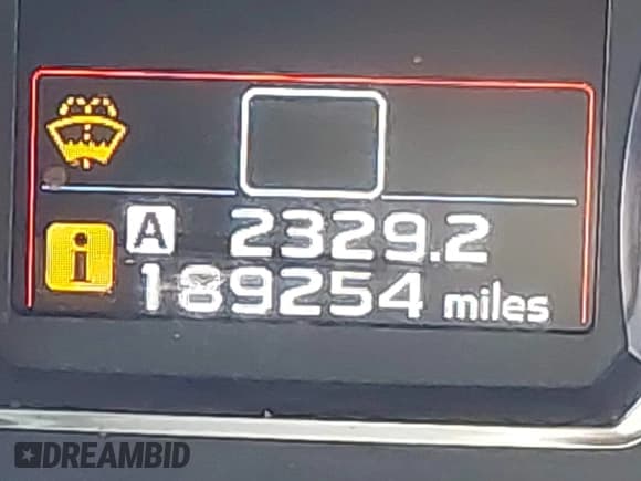 ✅ 2017 Subaru WRX • VIN: JF1VA1B62H9826520 • Lot: 42668885. Listed on IAAI with 189,254 mi. Free auction sales archive from the USA and detailed vehicle history report at DreamBid. Image 15.