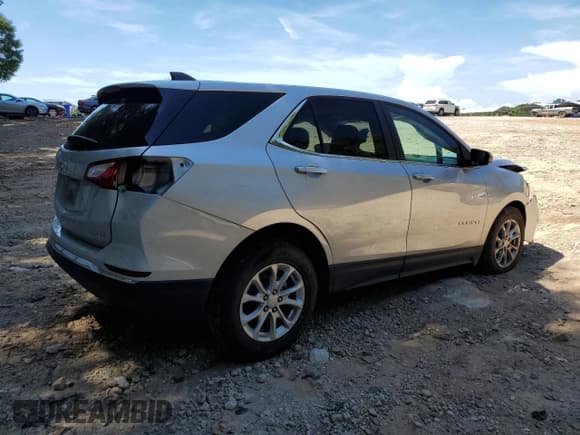 ✅ 2021 Chevrolet Equinox LT • VIN: 2GNAXTEV9M6160792 • Лот: 64436385. Опубликован ранее на Copart с пробегом 164 456 миль. Бесплатный доступ к архиву аукционных продаж из США и подробный отчёт об истории автомобиля на DreamBid. Изображение 3.