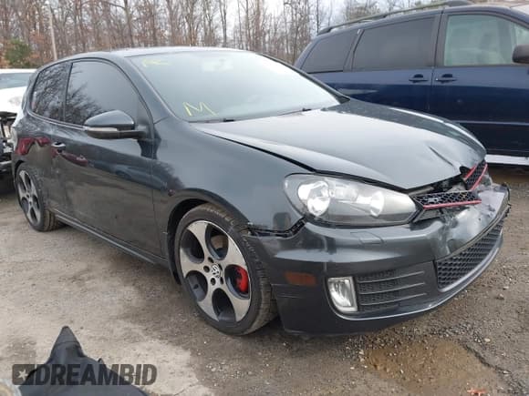 ✅ 2011 Volkswagen Golf GTI w/Sunroof PZEV • VIN: WVWED7AJ3BW273962 • Lot: 43870962. Listed on IAAI with 105,185 mi. Free auction sales archive from the USA and detailed vehicle history report at DreamBid. Image 1.