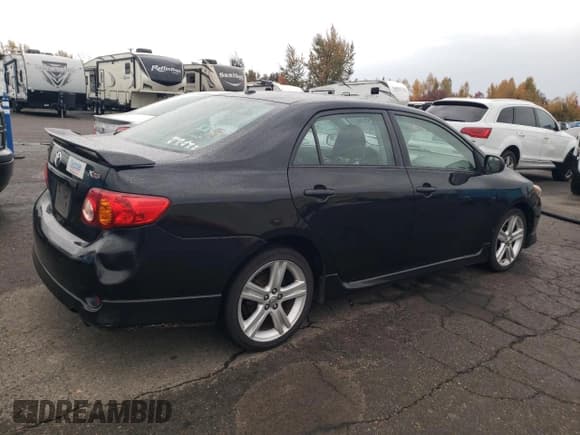 ✅ 2009 Toyota Corolla XRS • VIN: 1NXBE40EX9Z126333 • Lot: 91317775. Listed on Copart with 217,332 mi. Free auction sales archive from the USA and detailed vehicle history report at DreamBid. Image 3.
