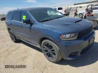 2020 Dodge Durango R/T с VIN 1C4SDHCT3LC166386, выставлен на аукционе IAAI как лот 41816139 с пробегом 104 637 миль миль и . История ставок и продаж доступна на DreamBid. Изображение 1.