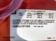 ✅ 2002 Pontiac Grand Prix SE • VIN: 1G2WK52J72F173039 • Lot: 67582115. Wystawiony na Copart z przebiegiem 103 579 mil. Bezpłatny archiwum sprzedaży aukcyjnych z USA i szczegółowy raport historii pojazdu na DreamBid. Zdjęcie 12.