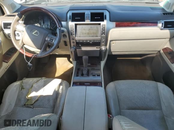 ✅ 2010 Lexus GX 460 • VIN: JTJBM7FX4A5012003 • Lot: 86085315. Listed on Copart with 304,021 mi. Free auction sales archive from the USA and detailed vehicle history report at DreamBid. Image 8.