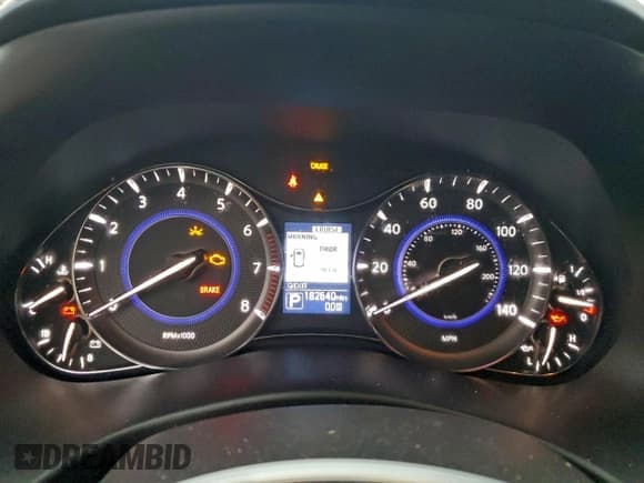 ✅ 2015 Infiniti QX80 • VIN: JN8AZ2NF7F9574624 • Lot: 95656835. Listed on Copart with 182,640 mi. Free auction sales archive from the USA and detailed vehicle history report at DreamBid. Image 9.