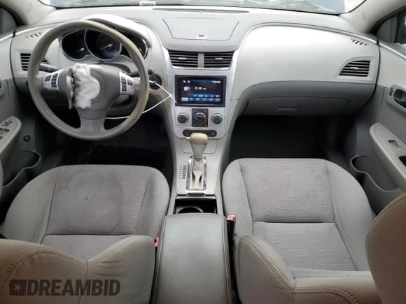 ✅ 2010 Chevrolet Malibu 1LS • VIN: 1G1ZB5EB1AF317060 • Lot: 81376334. Listed on Copart with Not provided. Free auction sales archive from the USA and detailed vehicle history report at DreamBid. Image 8.