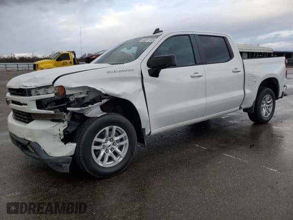 ✅ 2020 Chevrolet Silverado 1500 RST • VIN: 3GCPWDEK9LG178441 • Lot: 44391155. Listed on Copart with 176,537 mi. Free auction sales archive from the USA and detailed vehicle history report at DreamBid. Image 1.