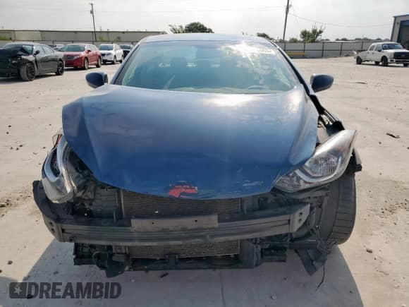 2014 Hyundai Elantra SE z VIN KMHDH4AE0EU113938, wystawiony jako Copart lot #70394065 z przebiegiem 90 020 mil mil oraz Szkoda całkowita • Salvage title. Historia ofert i sprzedaży dostępna na DreamBid. Obrazek 5.