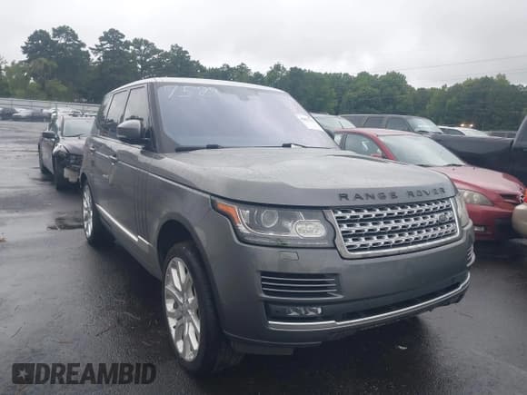 ✅ 2016 Land Rover Range Rover Supercharged • VIN: SALGS2EF3GA317589 • Lot: 42891761. Wystawiony na IAAI z przebiegiem 107 459 mil. Bezpłatny archiwum sprzedaży aukcyjnych z USA i szczegółowy raport historii pojazdu na DreamBid. Zdjęcie 1.