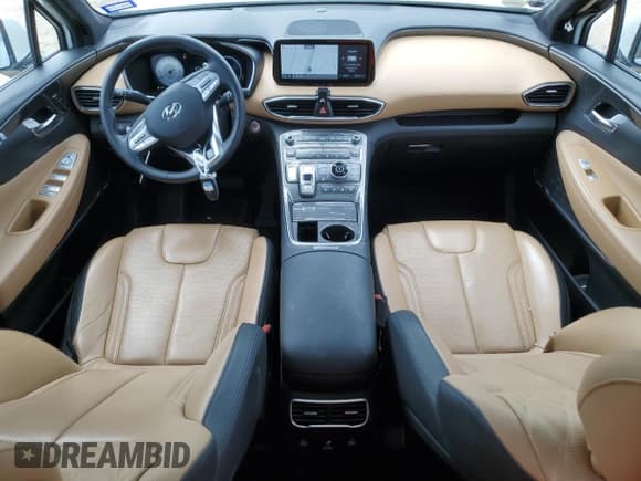 ✅ 2021 Hyundai Santa Fe Calligraphy • VIN: 5NMS5DAL5MH358713 • Lot: 68722804. Wystawiony na Copart z przebiegiem 16 314 mil. Bezpłatny archiwum sprzedaży aukcyjnych z USA i szczegółowy raport historii pojazdu na DreamBid. Zdjęcie 8.