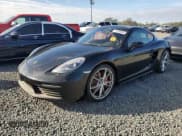 ✅ 2019 Porsche 718 Cayman S • VIN: WP0AB2A84KS278924 • Lot: 74708554. Listed on Copart with Not provided. Free auction sales archive from the USA and detailed vehicle history report at DreamBid. Image 1.