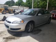 ✅ 2014 Chevrolet Impala LTZ • VIN: 2G1WC5E32E1185853 • Лот: 52850314. Опубликован ранее на Copart с пробегом 135 496 миль. Бесплатный доступ к архиву аукционных продаж из США и подробный отчёт об истории автомобиля на DreamBid. Изображение 1.