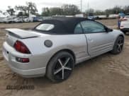 ✅ 2001 Mitsubishi Eclipse GS • VIN: 4A3AE45G21E207560 • Lot: 79057054. Wystawiony na Copart z przebiegiem 204 502 mil. Bezpłatny archiwum sprzedaży aukcyjnych z USA i szczegółowy raport historii pojazdu na DreamBid. Zdjęcie 3.