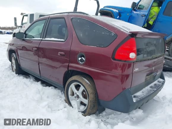 ✅ 2003 Pontiac Aztek • VIN: 3G7DB03E73S564470 • Lot: 41233788. Wystawiony na IAAI z przebiegiem Nie podano. Bezpłatny archiwum sprzedaży aukcyjnych z USA i szczegółowy raport historii pojazdu na DreamBid. Zdjęcie 3.