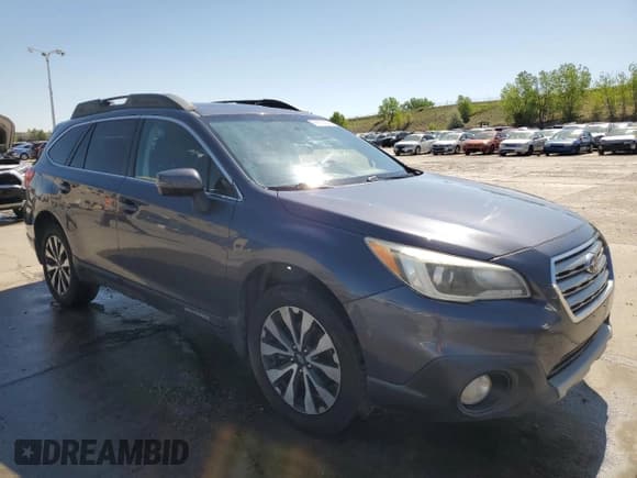 ✅ 2015 Subaru Outback Limited • VIN: 4S4BSENC1F3313824 • Лот: 56659305. Опубликован ранее на Copart с пробегом 106 133 миль. Бесплатный доступ к архиву аукционных продаж из США и подробный отчёт об истории автомобиля на DreamBid. Изображение 4.