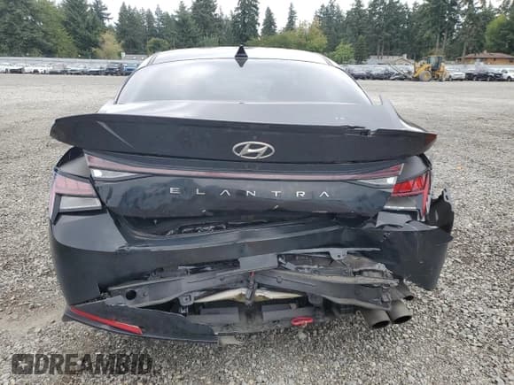 ✅ 2021 Hyundai Elantra N Line • VIN: KMHLR4AF7MU174297 • Лот: 80578905. Опубликован ранее на Copart с пробегом 23 506 миль. Бесплатный доступ к архиву аукционных продаж из США и подробный отчёт об истории автомобиля на DreamBid. Изображение 6.