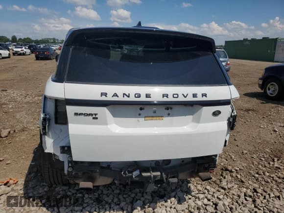✅ 2022 Land Rover Range Rover Sport HSE Silver Edition • VIN: SALWR2SU8NA212425 • Lot: 62478005. Listed on Copart with 51,041 mi. Free auction sales archive from the USA and detailed vehicle history report at DreamBid. Image 6.
