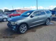 ✅ 2013 Dodge Durango R/T • VIN: 1C4SDHCT2DC535434 • Lot: 43343127. Listed on IAAI with 205,277 mi. Free auction sales archive from the USA and detailed vehicle history report at DreamBid. Image 19.