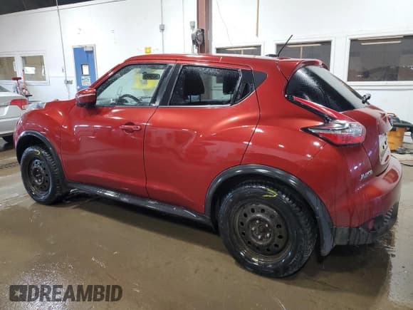 ✅ 2015 Nissan Juke SL • VIN: JN8AF5MV1FT559560 • Lot: 50146625. Listed on Copart with 62,824 mi. Free auction sales archive from the USA and detailed vehicle history report at DreamBid. Image 2.