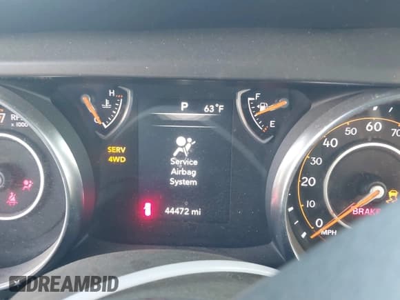 ✅ 2022 Jeep Wrangler Unlimited Sport S • VIN: 1C4HJXDG8NW126143 • Лот: 42873820. Опубликован ранее на IAAI с пробегом 44 472 миль. Бесплатный доступ к архиву аукционных продаж из США и подробный отчёт об истории автомобиля на DreamBid. Изображение 15.