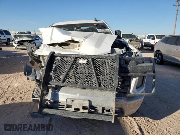 2022 Chevrolet Silverado 3500HD Work Truck z VIN 1GC4YSE79NF196522, wystawiony jako Copart lot #85439074 z przebiegiem Nie podano mil oraz Szkoda całkowita • Salvage title. Historia ofert i sprzedaży dostępna na DreamBid. Obrazek 5.