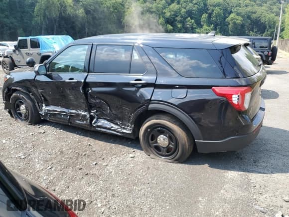 ✅ 2023 Ford Police Interceptor Utility • VIN: 1FM5K8ACXPGA19840 • Lot: 67110785. Wystawiony na Copart z przebiegiem 49 346 mil. Bezpłatny archiwum sprzedaży aukcyjnych z USA i szczegółowy raport historii pojazdu na DreamBid. Zdjęcie 2.